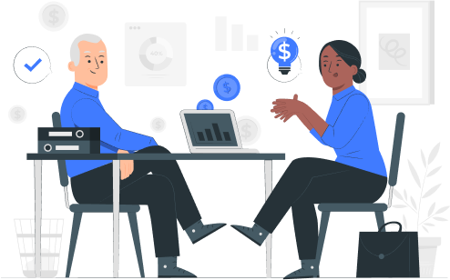 Generate leads through interactive conversations